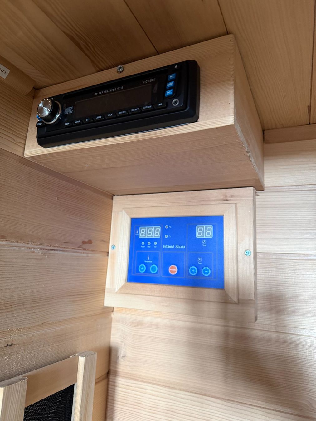 Sauna & Accessori: Infrarotkabine Sauna mit Soundsystem – Usato da Basel venduto da IRMAundFRED 3