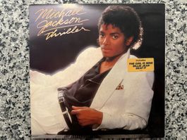 Michael Jackson – Thriller (First Press) [LP EU 1982]