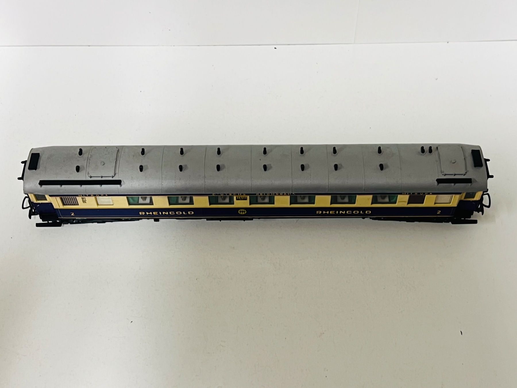 Liliput Modellini di ferrovie: Liliput  Rheingold H0 DC – Usato da Geroldswil venduto da TopTrain54 4