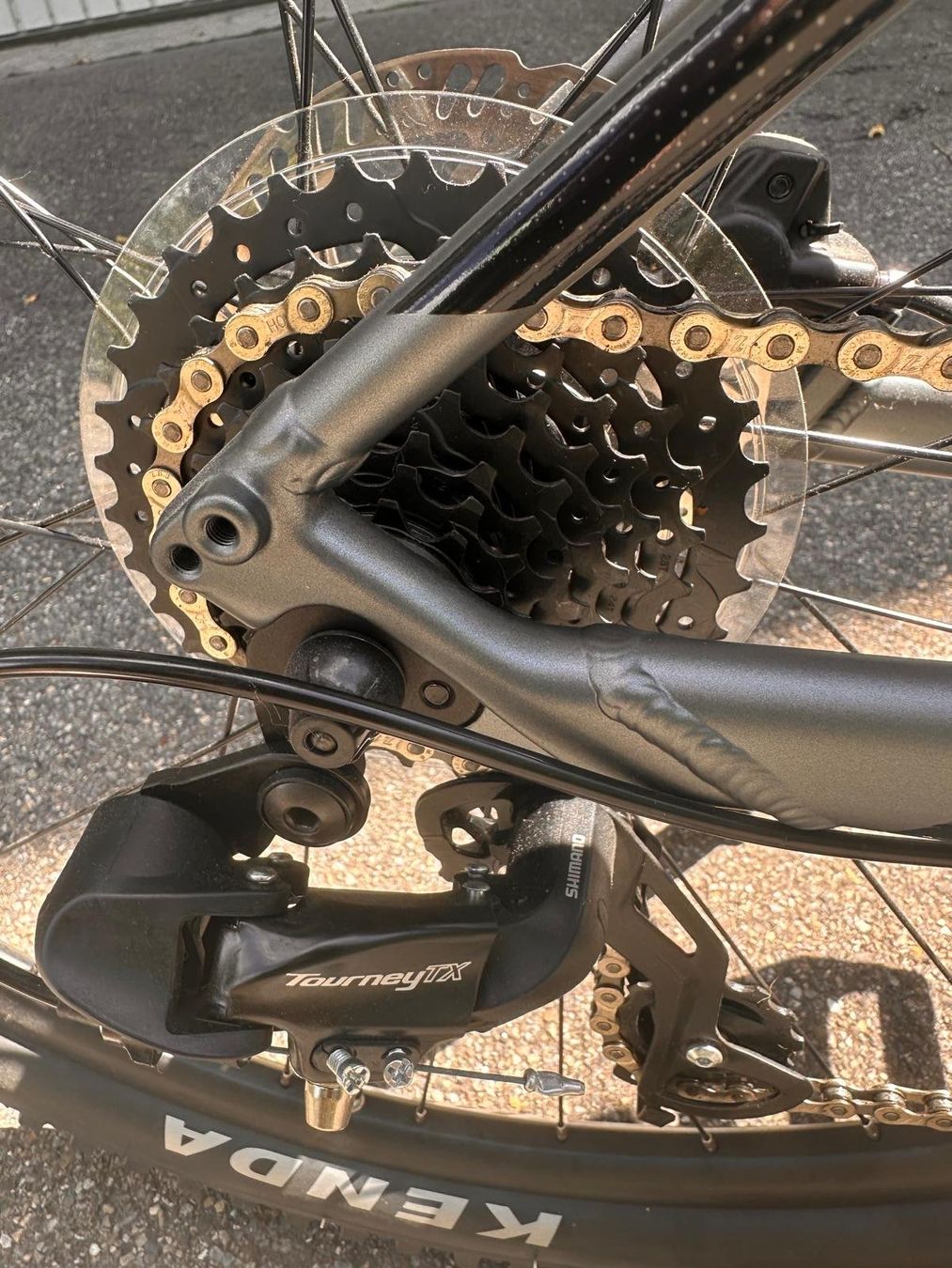 Velos: Scott Mountainbike mit ABUS Schloss & Schutzblechen – Gebraucht aus Zollikerberg von maon1999 1