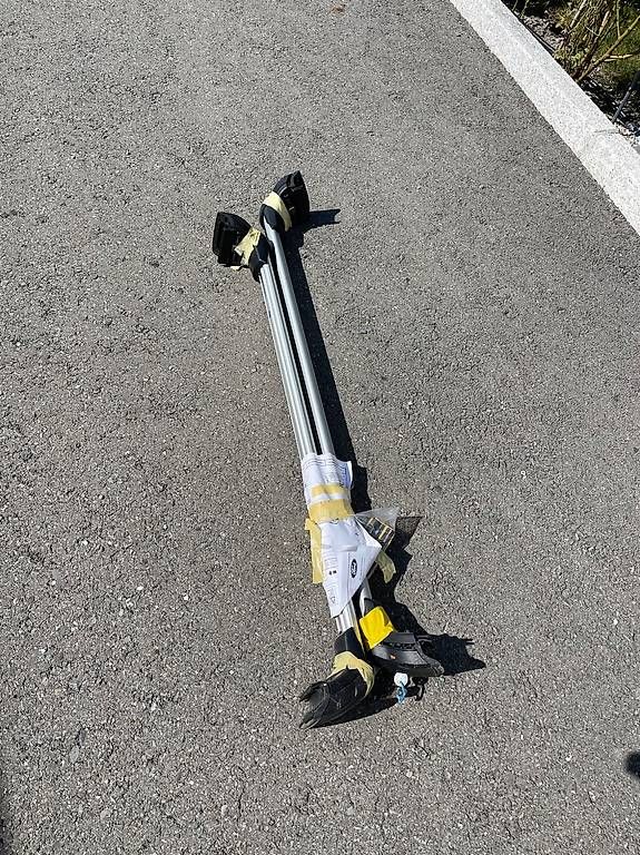 Thule Portapacchi: Barre de toit pour Ford Focus ou C-Max – Usato da Conthey venduto da ditade 2