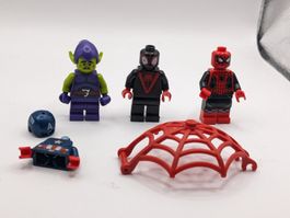 Lego Spider-Man + Miles Morales + Green Goblin