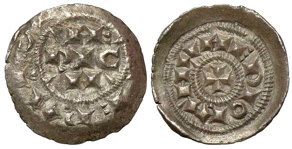 Tutti le monete: Mailand Denaro (1039-1125) – Usato da Chiasso venduto da Novamarketing