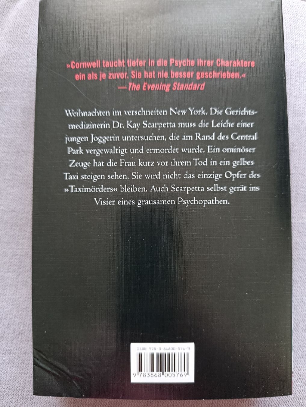 Libri: Patricia Cornwell Scarpetta Factor – Usato da Bellach venduto da TORA4 1
