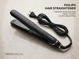 Philips Hair Straightener / Haarglätter