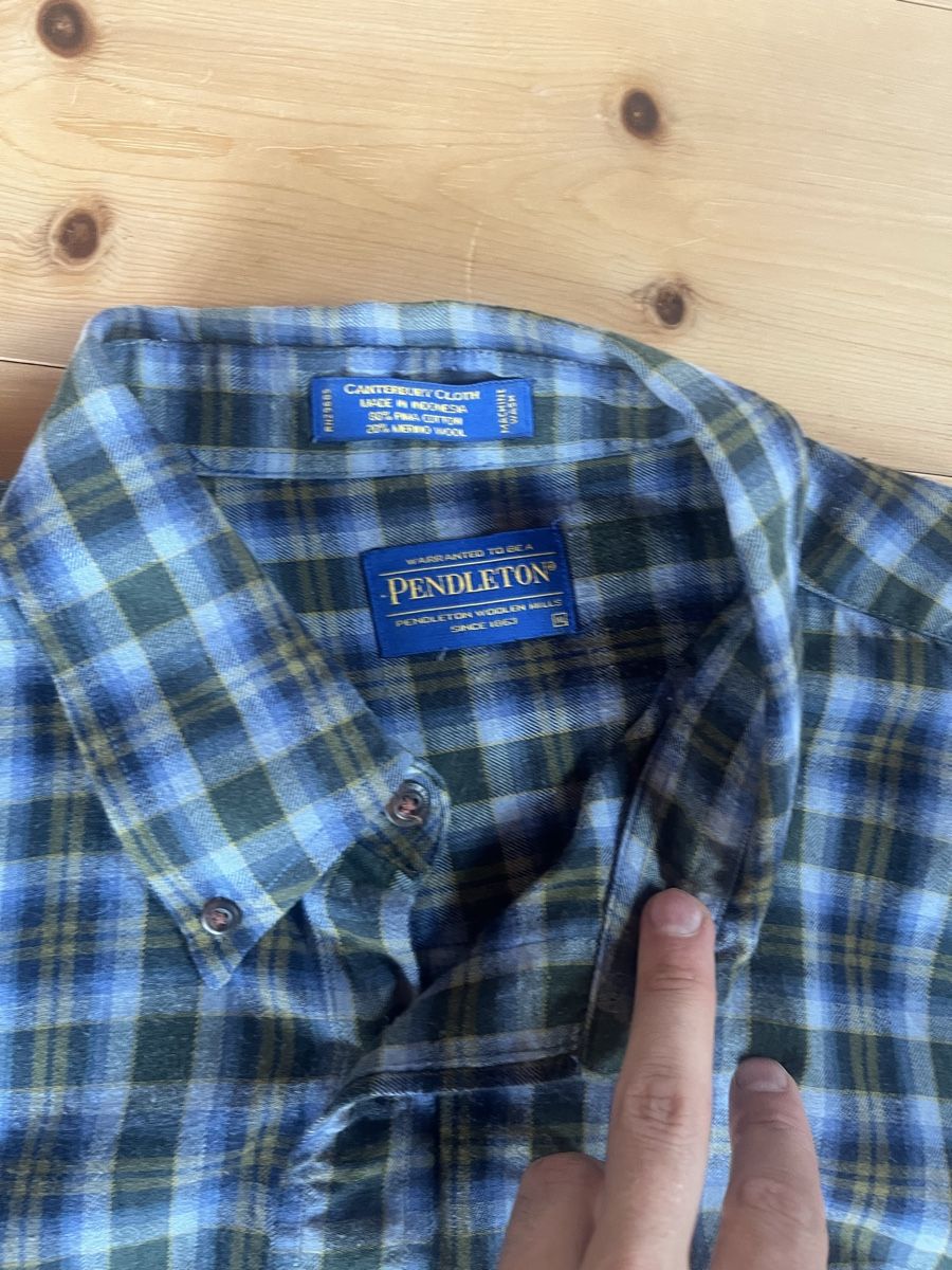 Chemises: Pendleton Hemd XL  – D'occasion à Gockhausen par Turmfalken 1