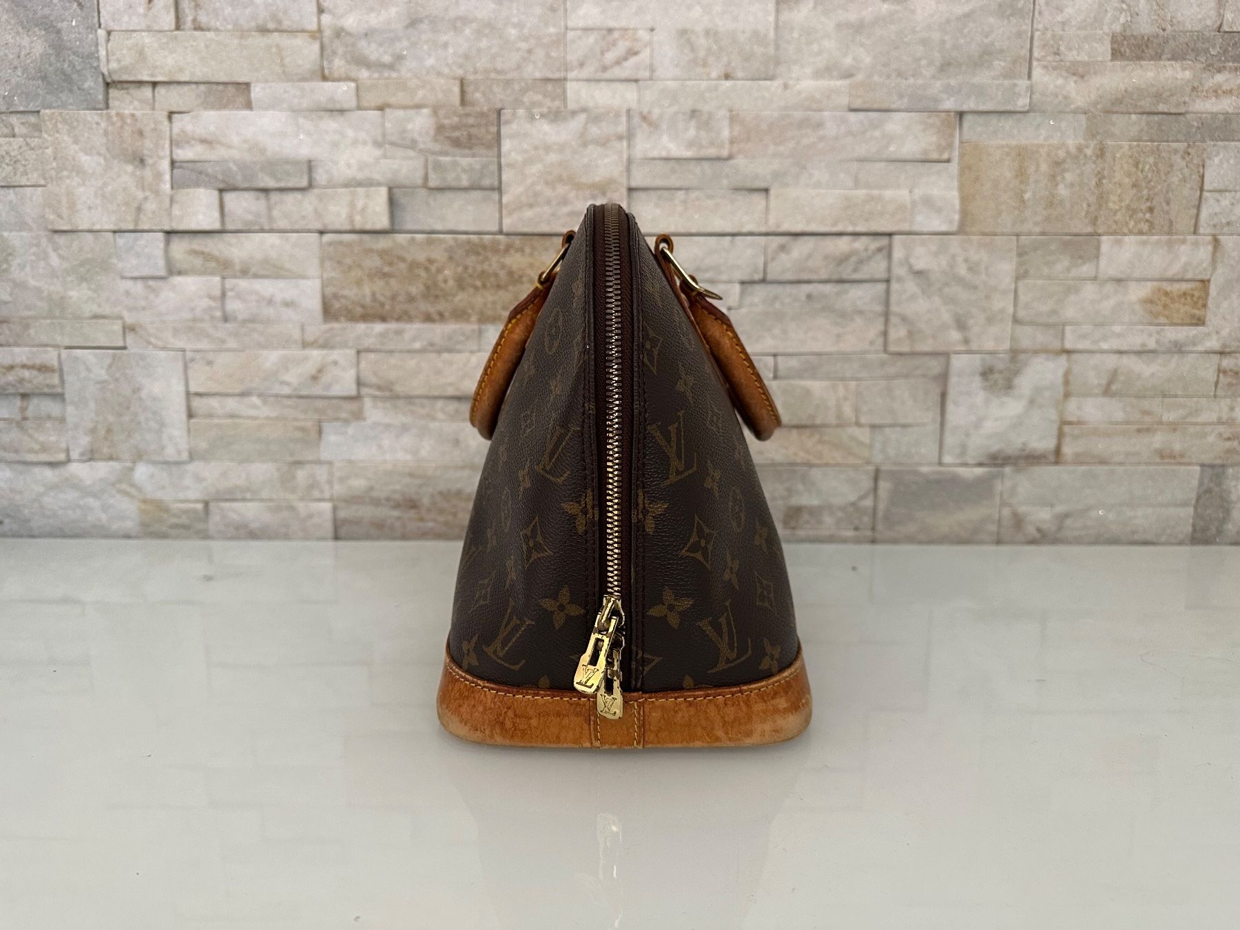 Louis Vuitton Borse da donna: Louis Vuitton Alma Canvas -Nr. 752 – Usato da Hittnau venduto da LuxAndMore 4