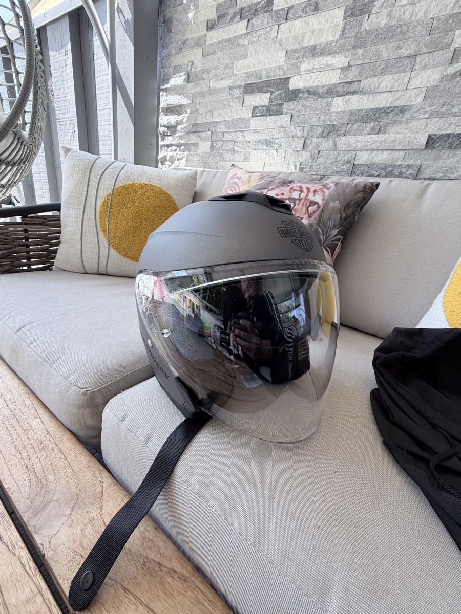 Harley-Davidson Caschi & visiere: Casque Harley-Davidson Modulable Gris Mat - Style & Confort – Nuovo (secondo la descrizione) da Biel/Bienne venduto da MR.SRR 2