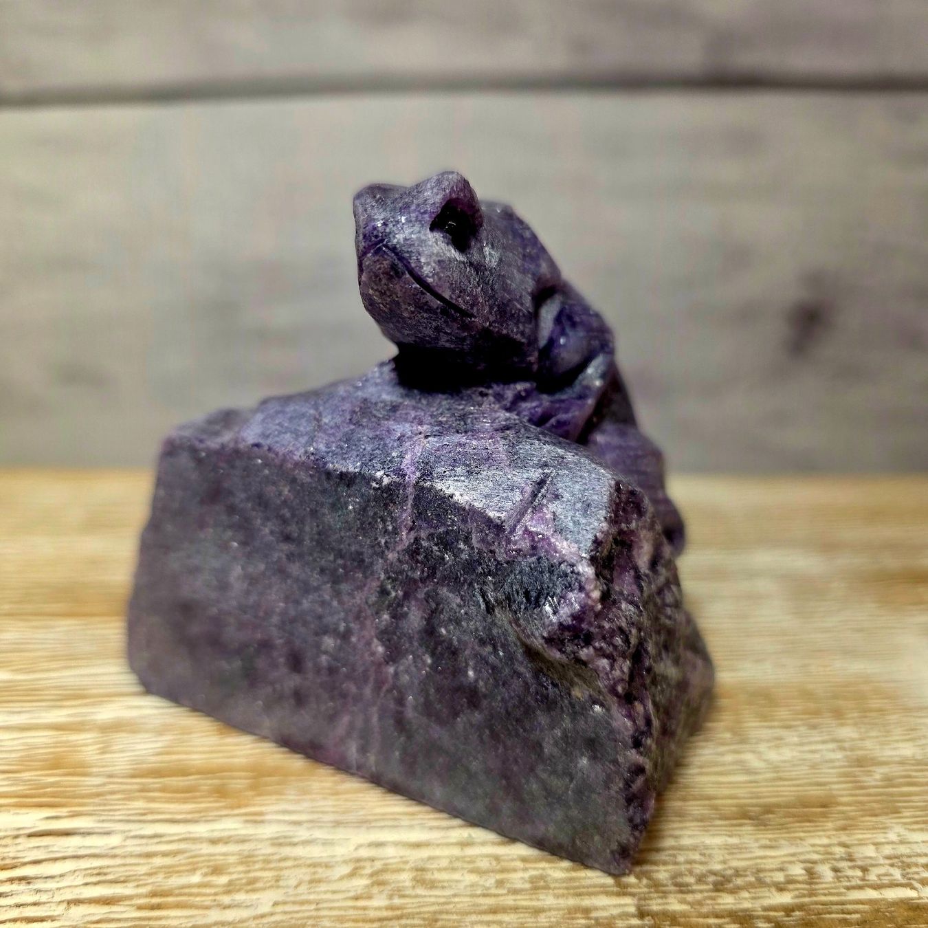 Mineralien & Heilsteine: Lepidolith Eidechse 377g – Neu und originalverpackt aus Matzingen von Shay_Crystalz 2