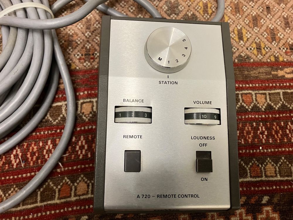 Revox A720 Kabelfernbedienung (Gebraucht) in Zunzgen für CHF 78 – mit ...