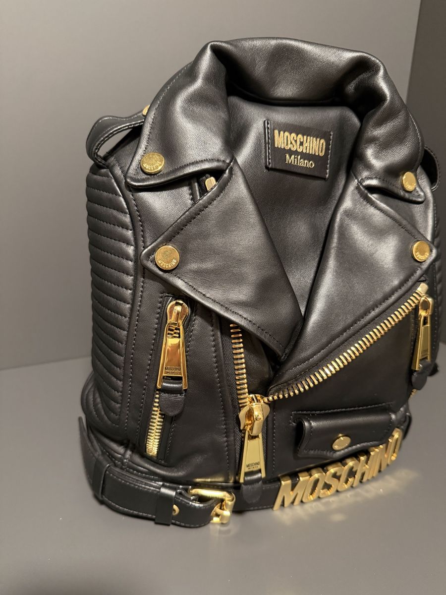 Moschino Zaini: Moschino Couture Rucksack Backpack – Nuovo (secondo la descrizione) da Zollikofen venduto da Danijela1983 4