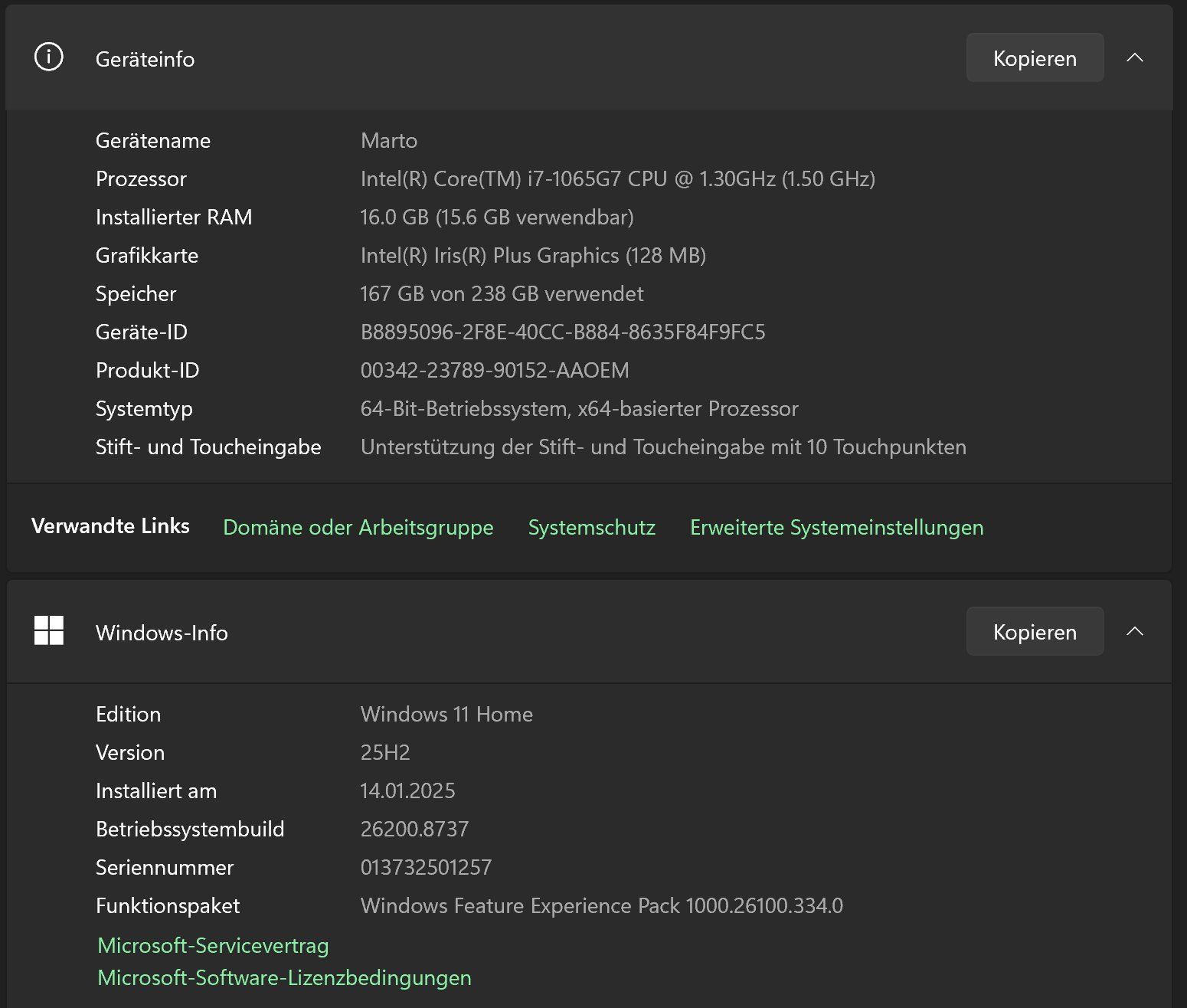 Microsoft Notebooks: Surface Book 3 | Top Zustand | 15'', Intel Core i7, 16GB RAM – Gebraucht aus Henggart von theMarto 7