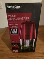 Multizerkleinerer Silvercrest 260 Watt rot Neu in OVP
