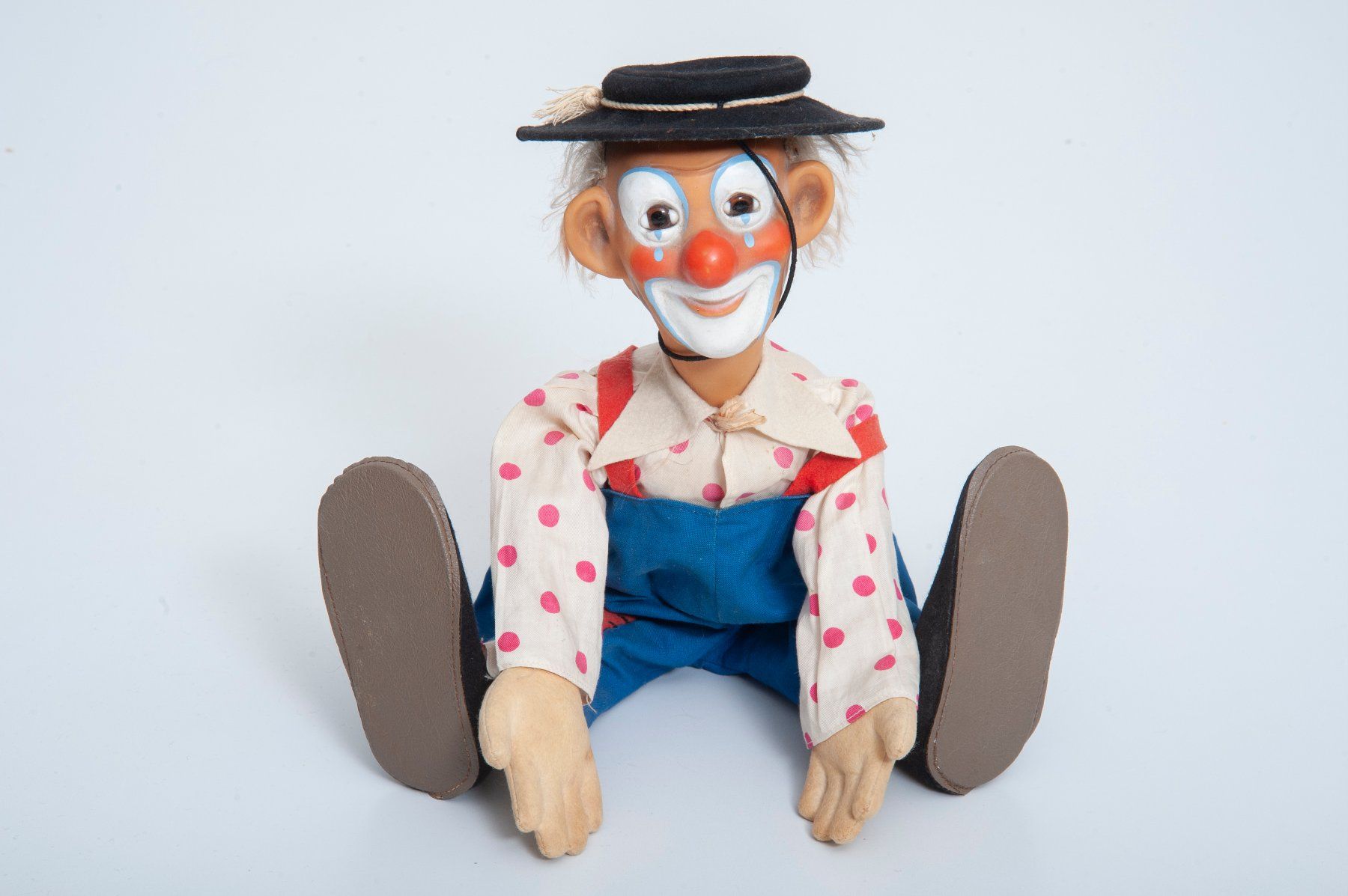Steiff Bambole: Clown clownie Steiff circa 1950 – Usato da Lausanne venduto da Phlox02
