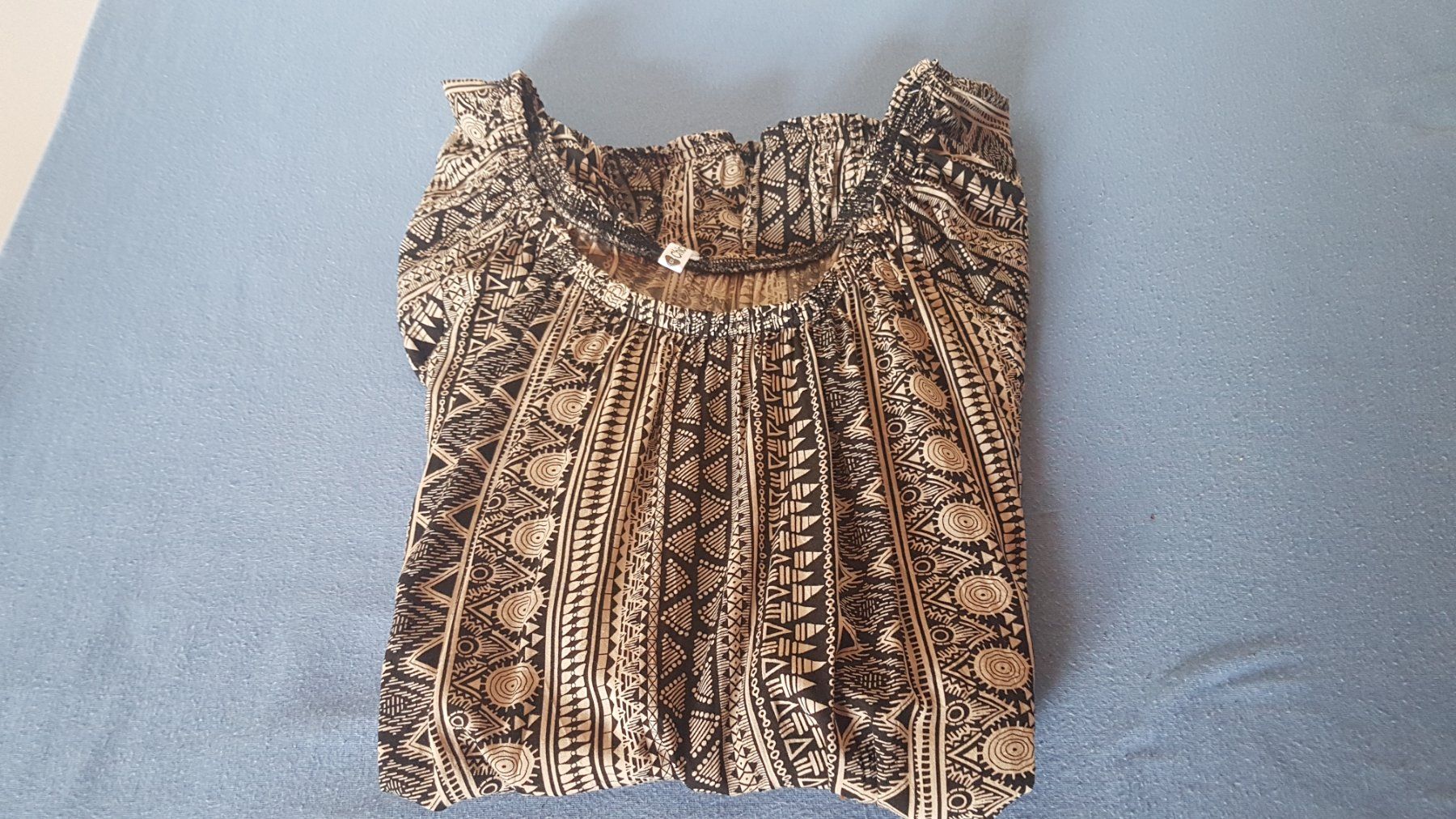 Tuniken: T-shirt - tunique taille S marque Chicorée – Gebraucht aus Villiers von san_jn5w 6