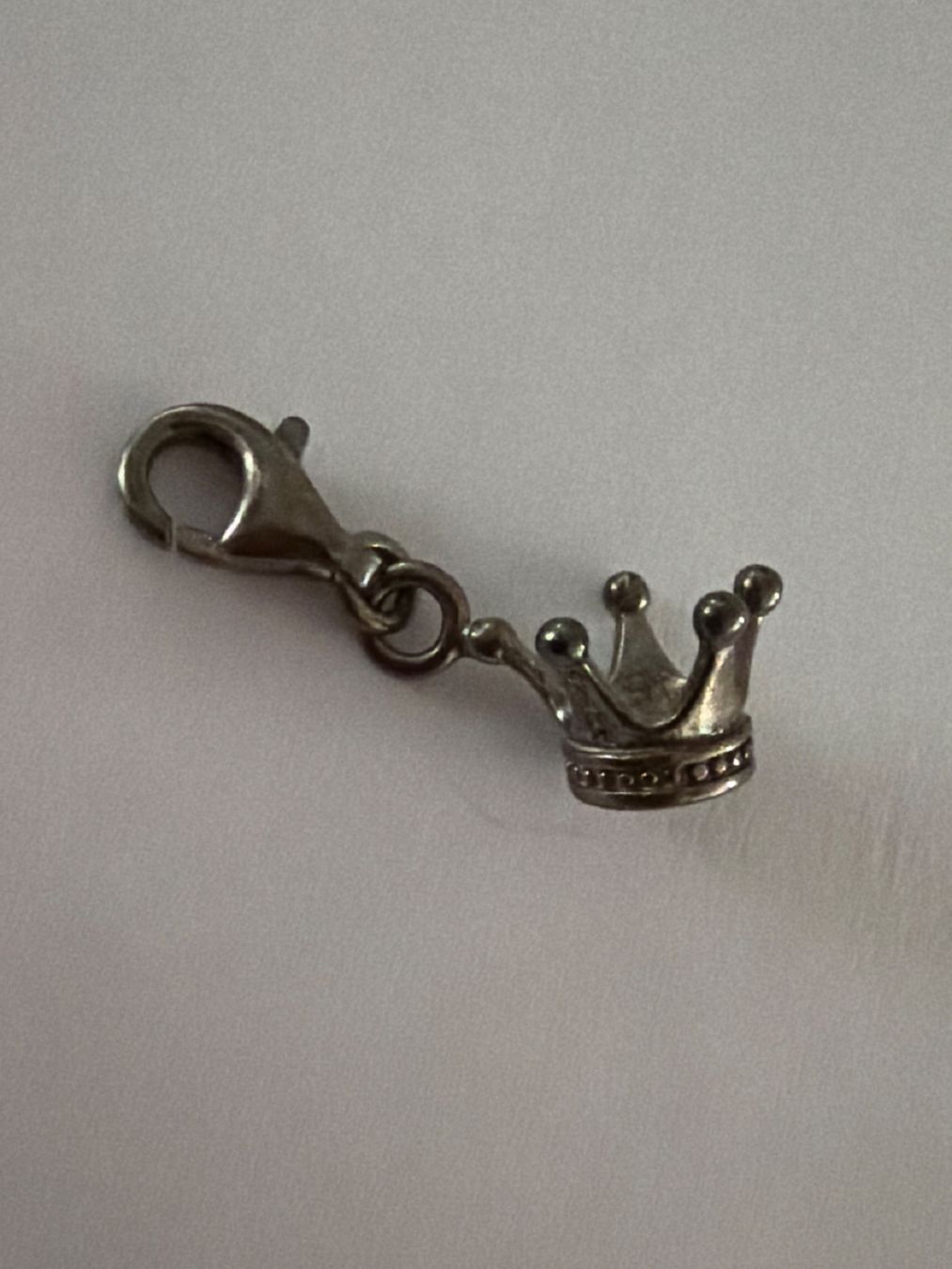 Thomas Sabo Ciondoli: thomas sabo silberanhänger 925 krone – Usato da Bonstetten venduto da juliestore 1