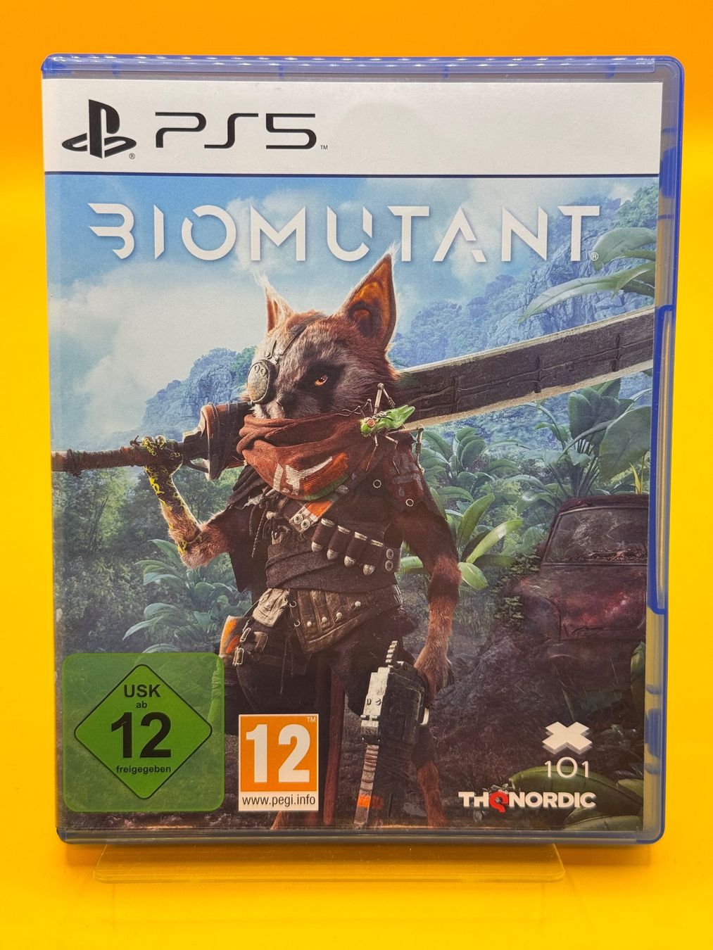 Sony Jeux: Biomutant PS5 – D'occasion à Oberwil b. Zug par silver2024