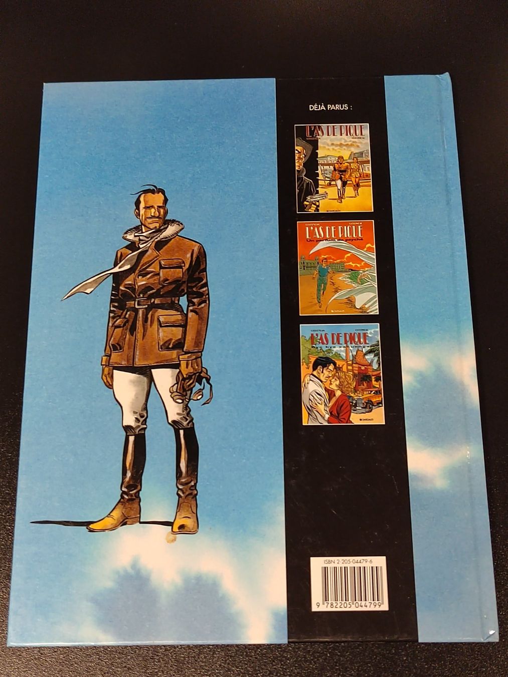 Comics: L'As de Pique Bye bye Cahuenga T3 EO – Gebraucht aus Fribourg von noo_75x7 1