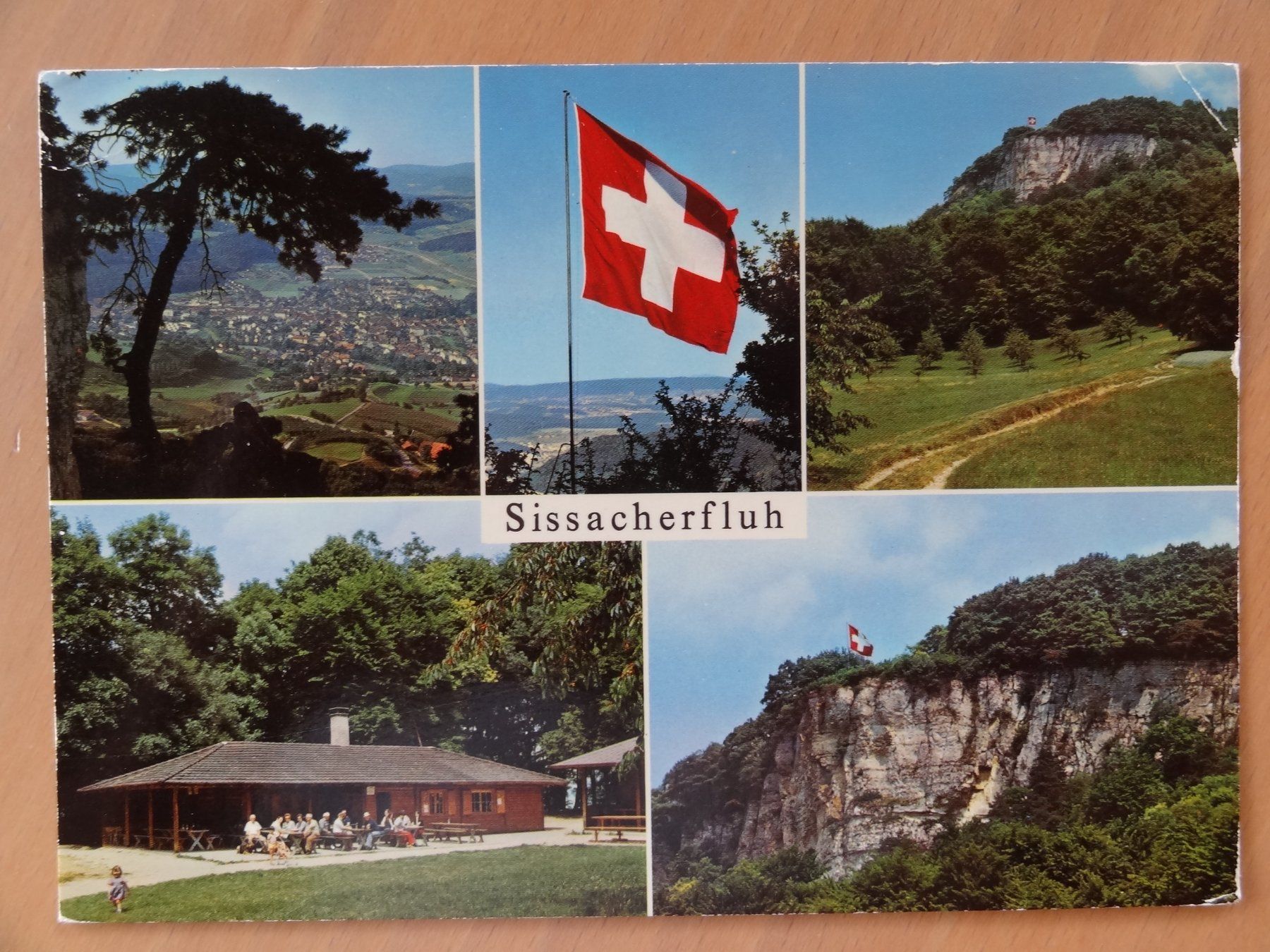Cartoline postali: Sissacherfluh BL - 1984 – Usato da St Léonard venduto da Riglin