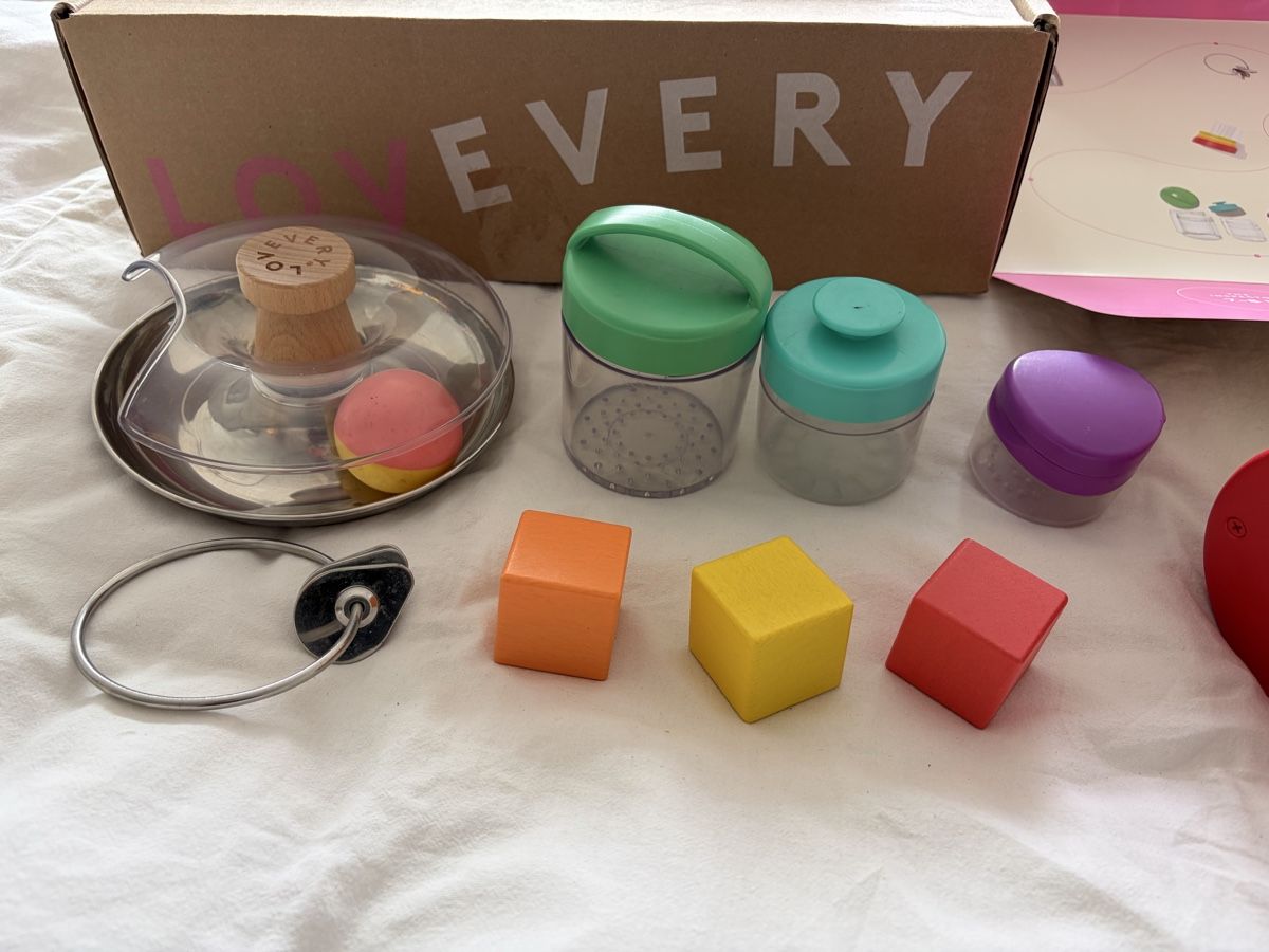 Spielzeuge: Lovevery Das Entdecker-Set 9-10 Monate – Gebraucht aus Boll von tia_89 1