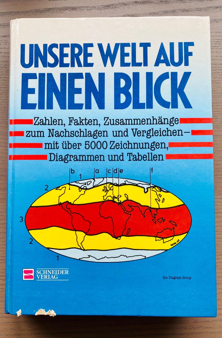 Libri: Buch "UNSERE WELT AUF EINEN BICK" – Usato da Reichenburg venduto da Noxima