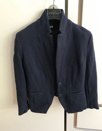 Frauen Jacken (2x) - Schwarz und blau