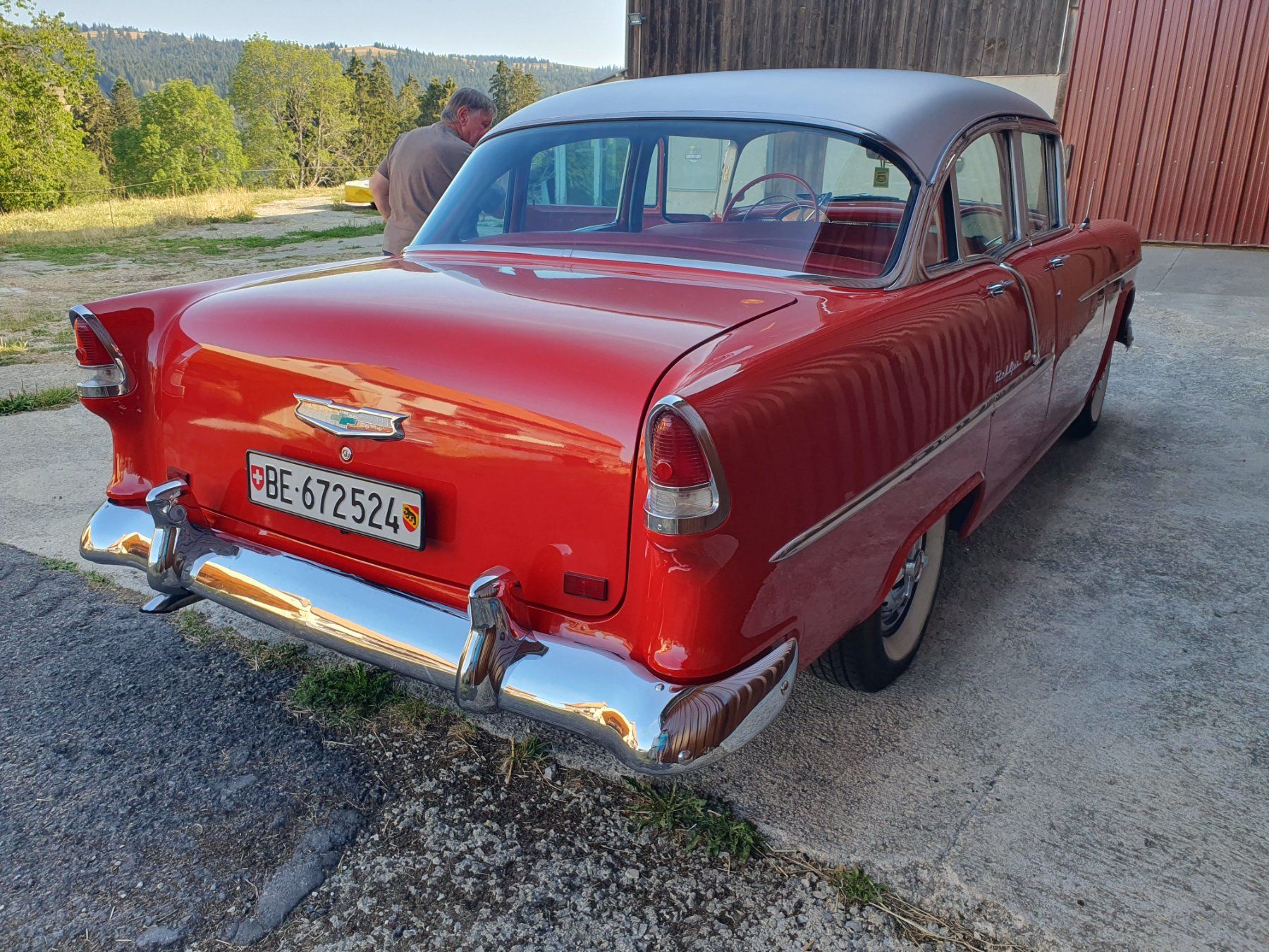 Chevrolet Autos: Chevrolet Bel Air – Gebraucht aus La Cibourg von Bridoire 2
