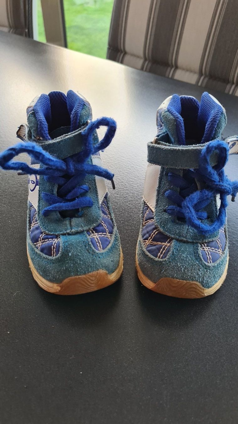 Scarpe per ragazzi: Panther Schuhe Gr. 23 – Usato da Obergösgen venduto da schesom 1