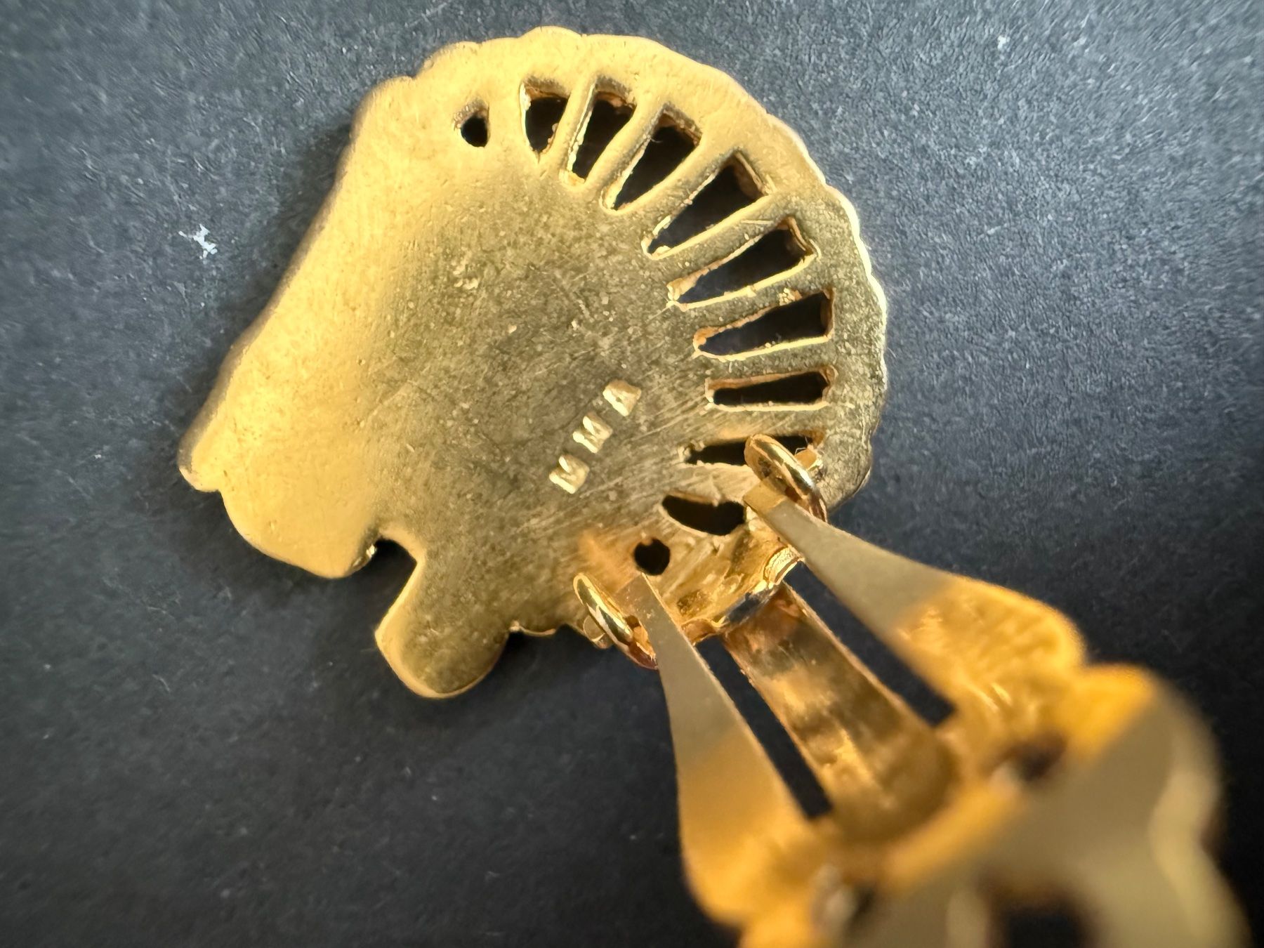 Boucles d'oreille: Vintage MMA Ohrclips – D'occasion à Spiegel b. Bern par Rogger72 4