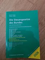 Die Steuergesetze des Bundes 2026 