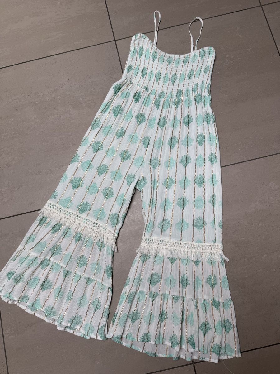 Tute: Boho Jumpsuit aus Viscose – Nuovo (secondo la descrizione) da Sigriswil venduto da ck56