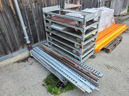 8x gebr. Transport bzw. Lagerwagen 135x62cm H: 24cm ab 1.-