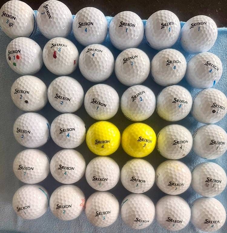 Srixon Ballons: Srixon Golfbälle mit Erfahrung 36 Stück – D'occasion à Schindellegi par Moom1402
