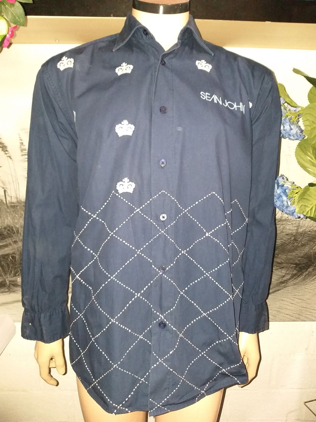 Camicie: SEAN JOHN Chemise / Hemd taille / Grosse M – Usato da Cossonay-ville venduto da Super-Price-Quality