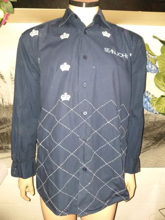 SEAN JOHN Chemise / Hemd taille / Grosse M