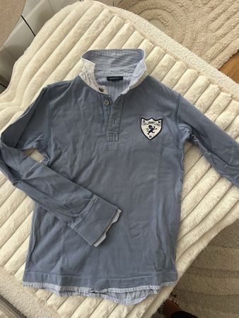 GANT LANGARM SWEATER BLAU GR 134/140
