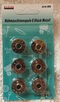 Nähmaschinenspule metall 6er pack Spule Nähmaschine nähen