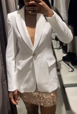 ZARA Blazer Gr. L 