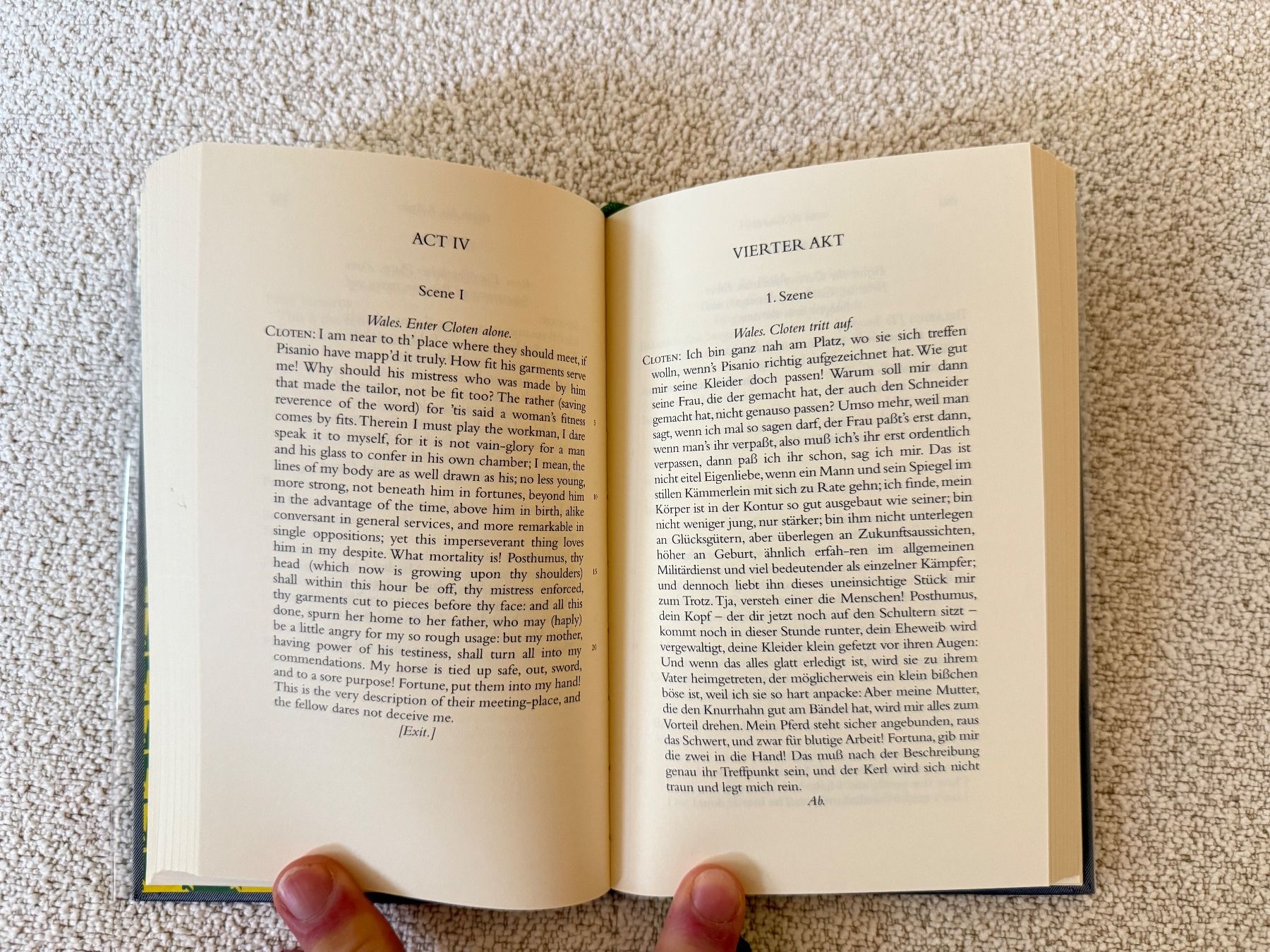 Libri: William Shakespeare - Cymbeline - Limitierte Ausgabe – Usato da Zürich venduto da thomashahn 4