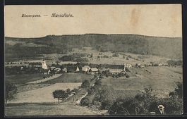 Mariastein, Blauenpass, Ortsansicht mit 