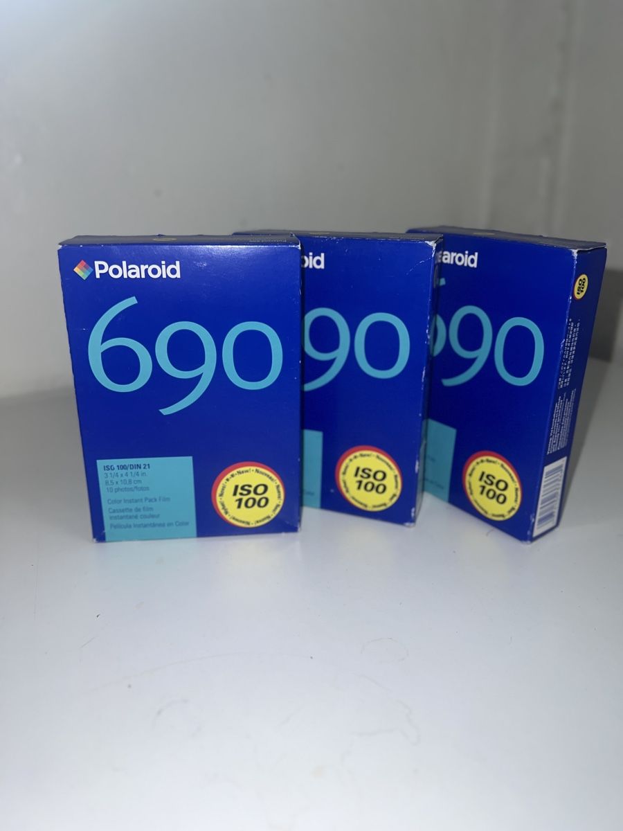 Polaroid Kamera: Polaroid 690 – Neu (gemäss Beschreibung) aus Zürich von Colorazul 1