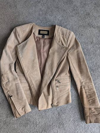 Damen Lederjacke