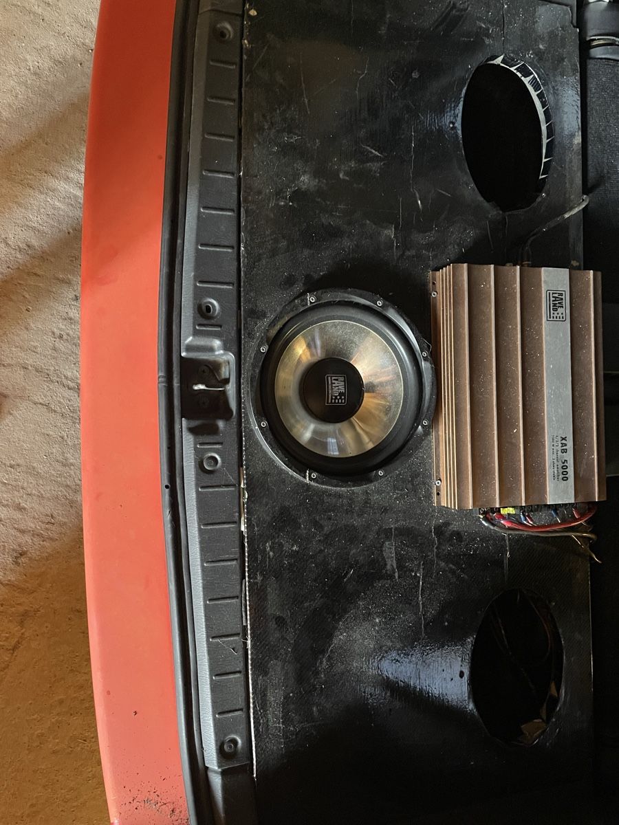Verstärker: Laderaumdeckel Suzuki Ignis Sport Subwoofer Verstärker – Gebraucht aus Sax von 17u_lq8l