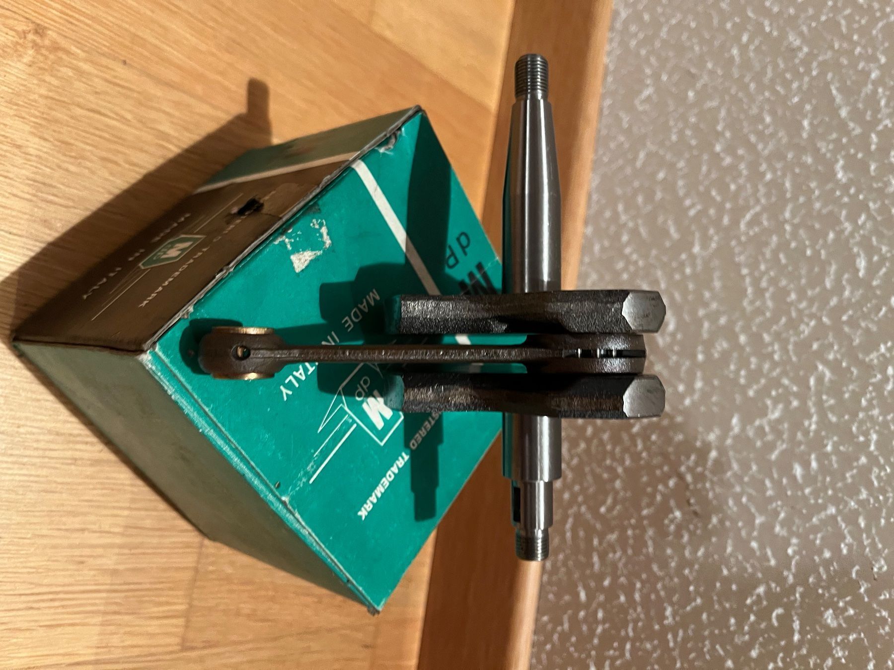 Sachs Parti ricambio per ciclomotori: Sachs Mofa Kurbelwelle – Usato da Fahrni b. Thun venduto da berger_tuning34 1