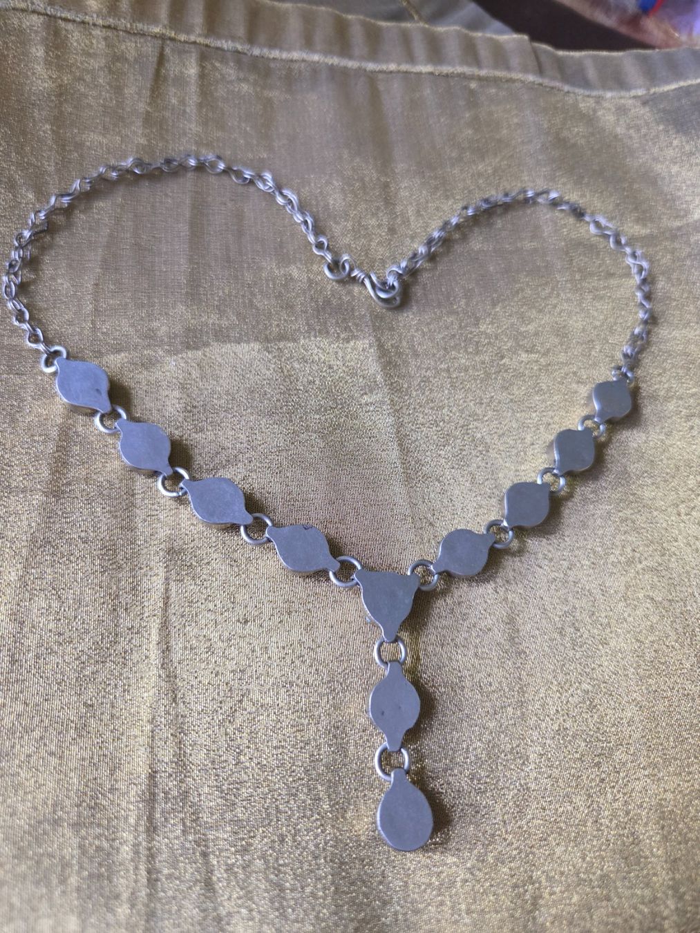 Colliers: Wunderschöne Halskette Collier mit edlem echtem Lapislazuli – D'occasion à Basel par ivoli 2