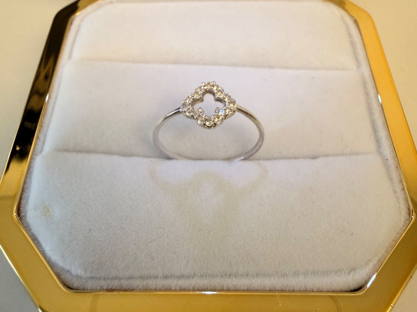 Anelli: Ring Silber 925 Zirkona Gr. 54 – Nuovo e nell'imballaggio originale da Zug venduto da gold.schmuck 2