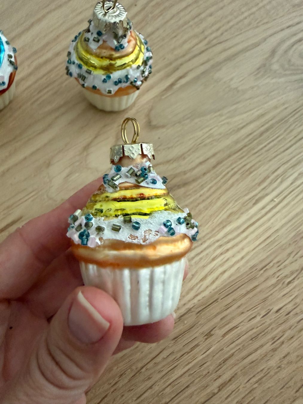Toutes les décorations: Christbaumschmuck Cupcake 6 Stück – Neuf (Voir description) à Pfäffikon SZ par Syndrome379 3