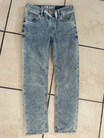 Coole H&M stretch Jeans Hose für Jungs, Gr.128 neuwertig!