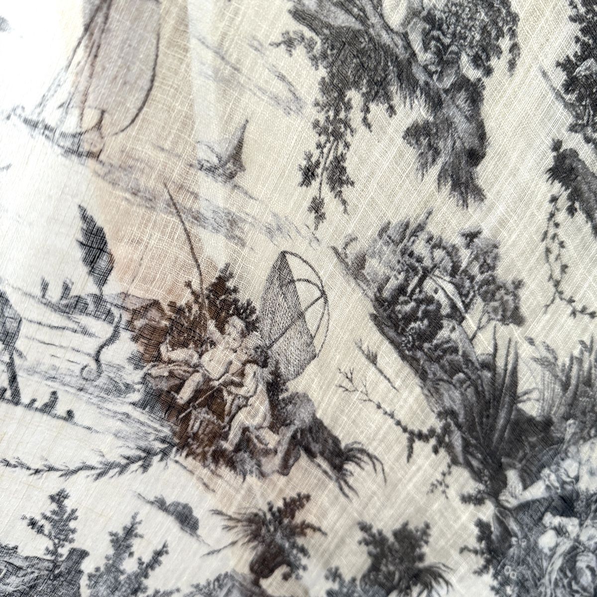 Foulards, Tücher & Schals: FRANCO FERRARI New Linen Scarf – Neu (gemäss Beschreibung) aus Freienbach von Avviivva_Shop 4