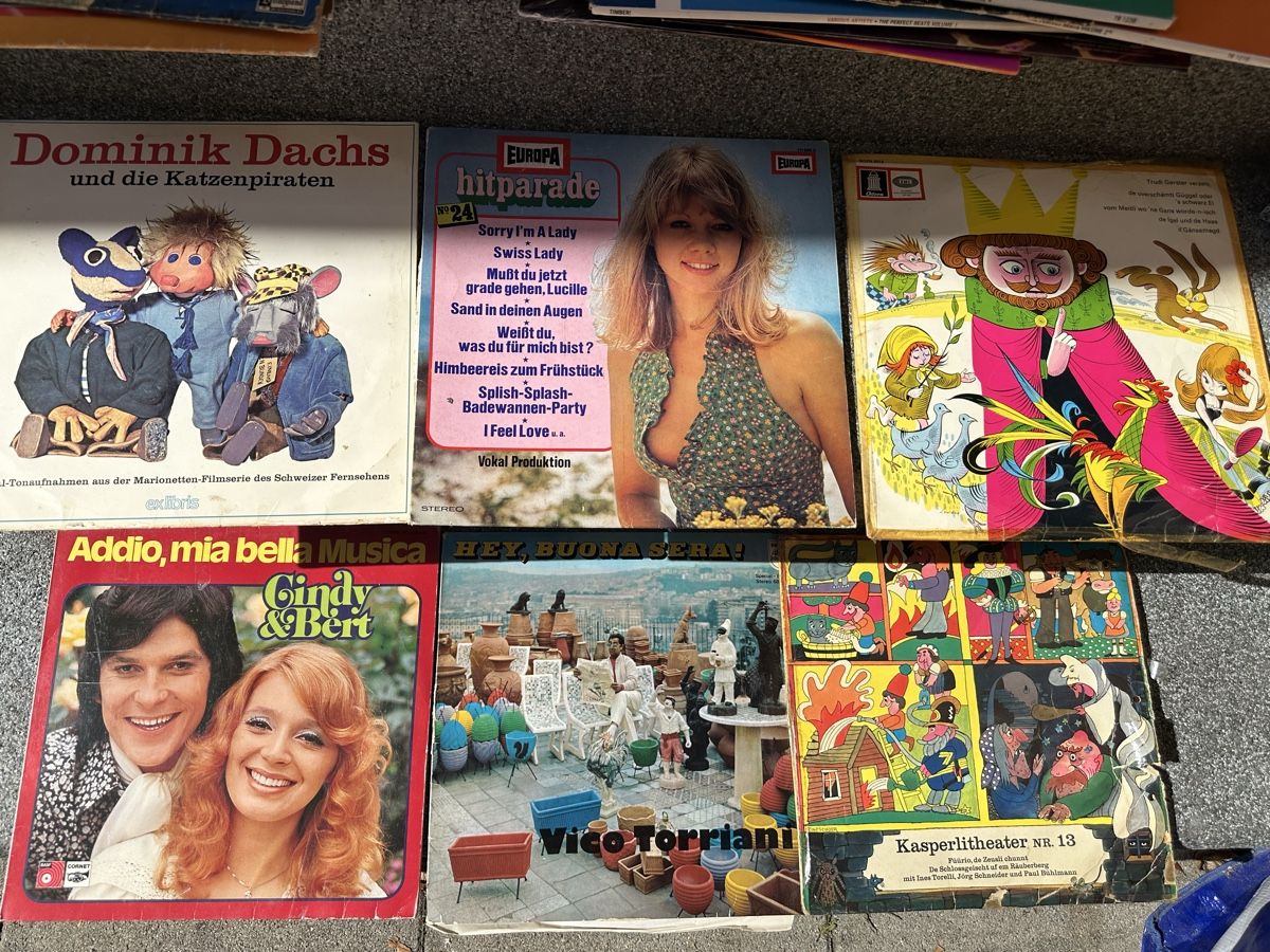 Vinyles: 6 Schallplatten  – D'occasion à Oberentfelden par vilibrand